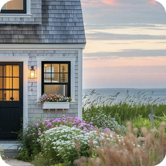 Traditional Coastal Cottages